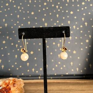 Pearl Dangle Earrings